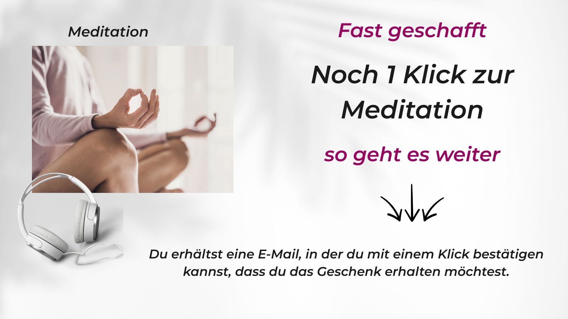 Fast geschafft