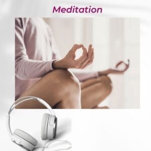 Meditationsbild Dankeseite für Mailerlite